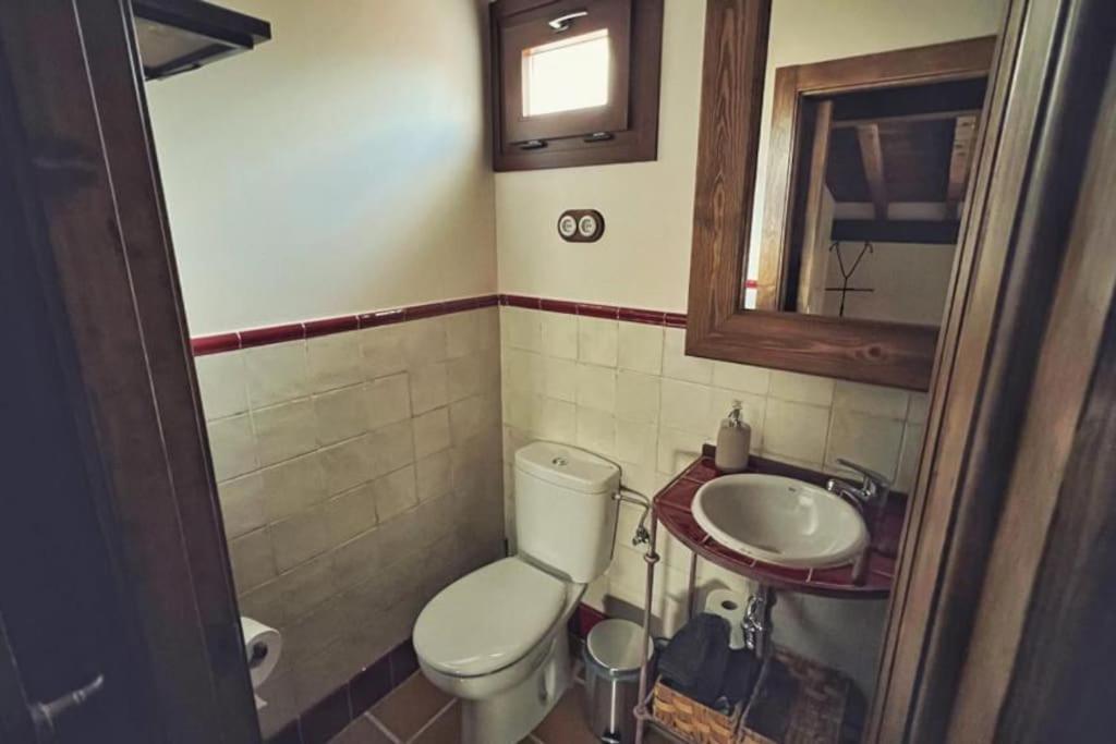 Апартаменти La Casa De La Abuela Amalia Аренас-де-Сан-Педро Екстер'єр фото